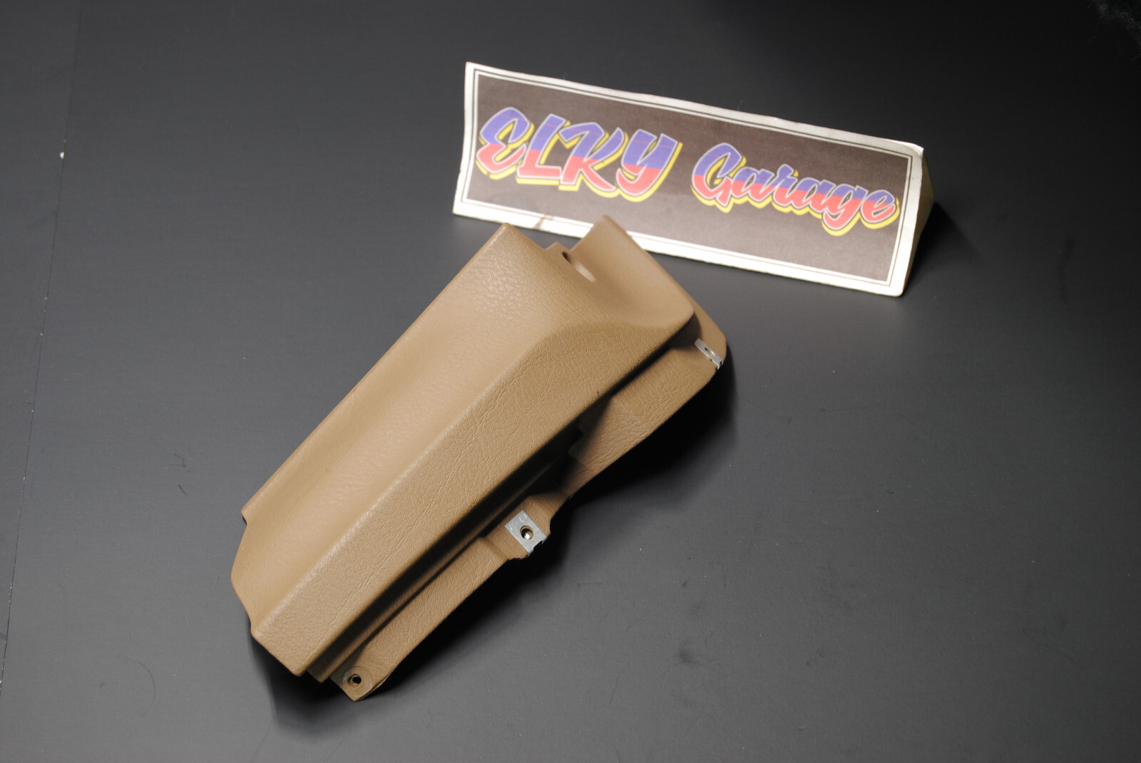 BMW E36 Tan Beige Front Right Dash Cover Trim Panel Piece OEM  