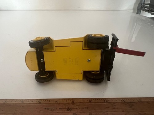 VINTAGE NZG MODELLE HYSTER 250 DIE CAST #362 GABELSTAPLER 1:30 MADE IN GERMANY - Bild 7 von 7