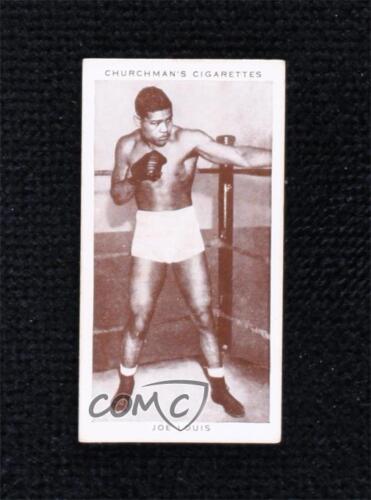 1938 Churchman's Boxing Personalities Tobacco Joe Louis #26 - Imagen 1 de 3