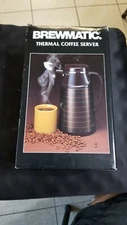 New in box Brewmatic Thermal 36 oz Coffee Server 1984 Japan