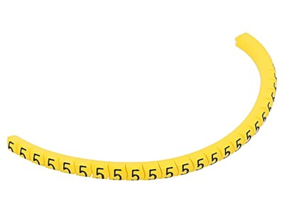 PA-02003PV40.5 marking marker for cables and wires 1.3-3 mm PVC PART