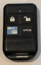 Code Alarm Security Keyless Entry Remote Transmitter 2B ELVATCG Tested