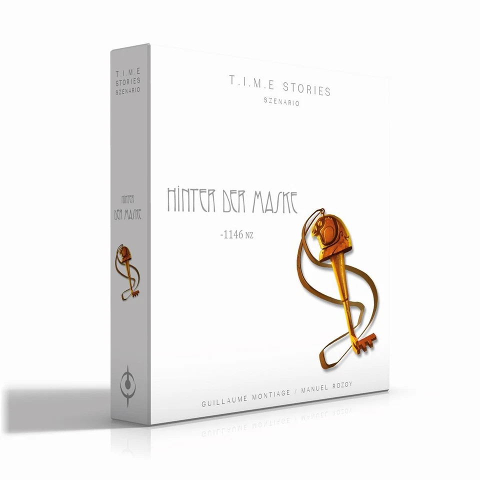T.I.M.E Stories: Hinter der Maske [Einzelszenario] - Bild 1 von 1