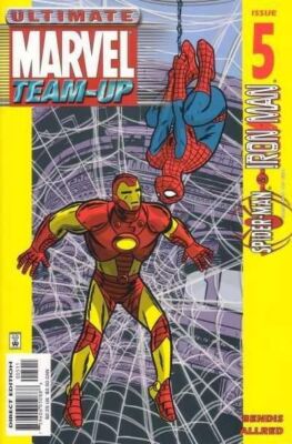 Ultimate Marvel Team-Up (2001) #   5 (9.0-VFNM) Iron Man, 1st Ultimate Nick F...
