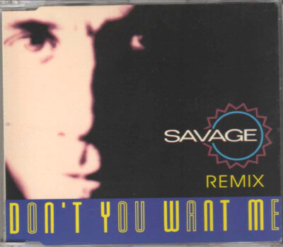 Savage - Don't You Want Me (Remix) - CDM - 1994 - Eurodance 3TR Roberto Zanetti