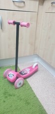 chad valley tilt and turn folding scooter pink