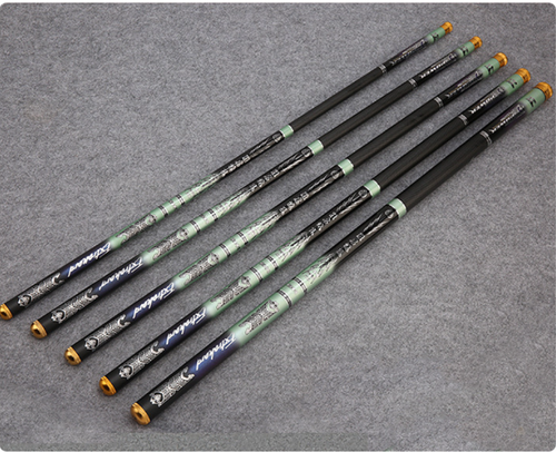 3.6M-7.2M Telescopic Fishing Rod High Carbon Portable Super Hard Stream Rod Pole - Picture 45 of 52