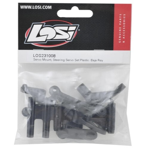 Losi Steering Servo Set / Servo Mount for Baja Rey - Picture 2 of 2