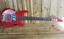 miniatuur 1  - Vintage Marlin by Hohner Bass Guitar SL 200 B 1990&#039;s Electric Red Working