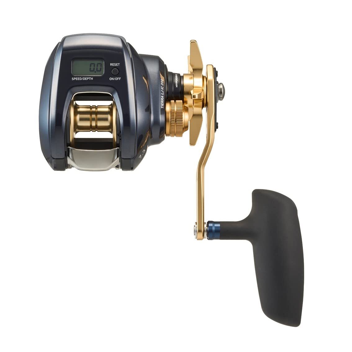 Daiwa TIERRA LJ IC200H Baitcasting Fishing Reel