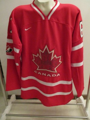 rick nash team canada jersey