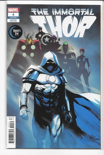 Immortal Thor #4 C Leinil Francis Yu Variant 1st Print NM Marvel Comics 2023