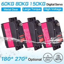 Servo sterzo RC coppia elevata 60Kg 80Kg 150Kg per auto radiocomandata 1/5 1/6 HPI Baja