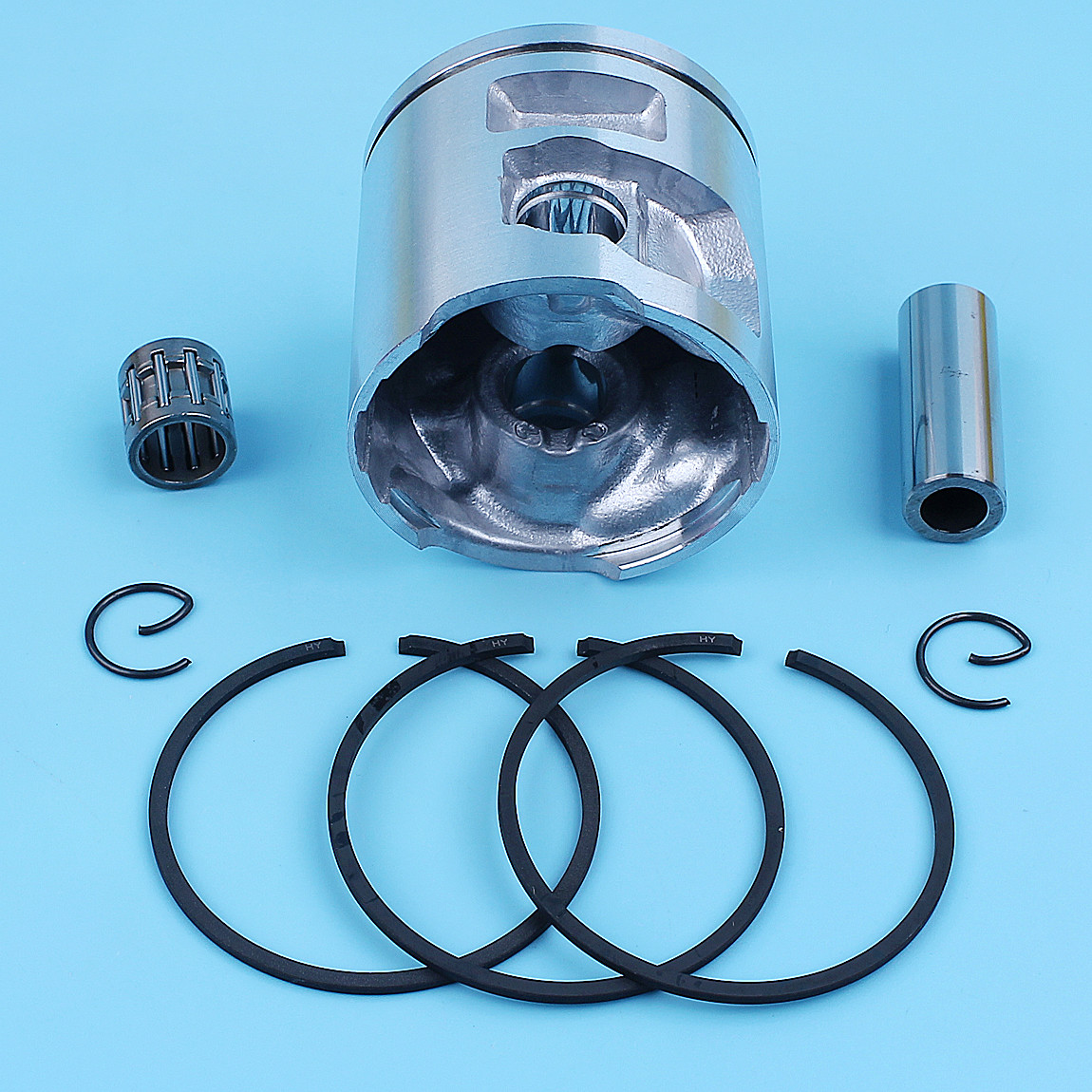 Kit Guarnizioni Pistone Per Motosega Husqvarna 455 - Ricambio Originale 537293002 Ricambi Motosega Husqvarna - Foto 6