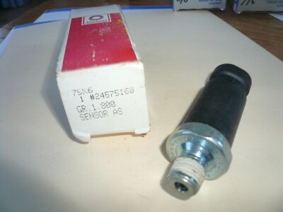 #ad #ad NEW AC DELCO OIL PRESSURE SENSOR SWITCH P N 24575160 NOS $19.95