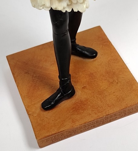 Little Dancer Figurine Ballerina Black African Degas Art Sculpture Statue 6" - Picture 9 of 13