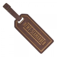 Fantastic Beasts Newt Scamander Bag Tag - Luggage Suitcase Movie Harry Potter Fantastic Beasts Newt Scamander Bag Tag - Luggage Suitcase Movie Harry Potter