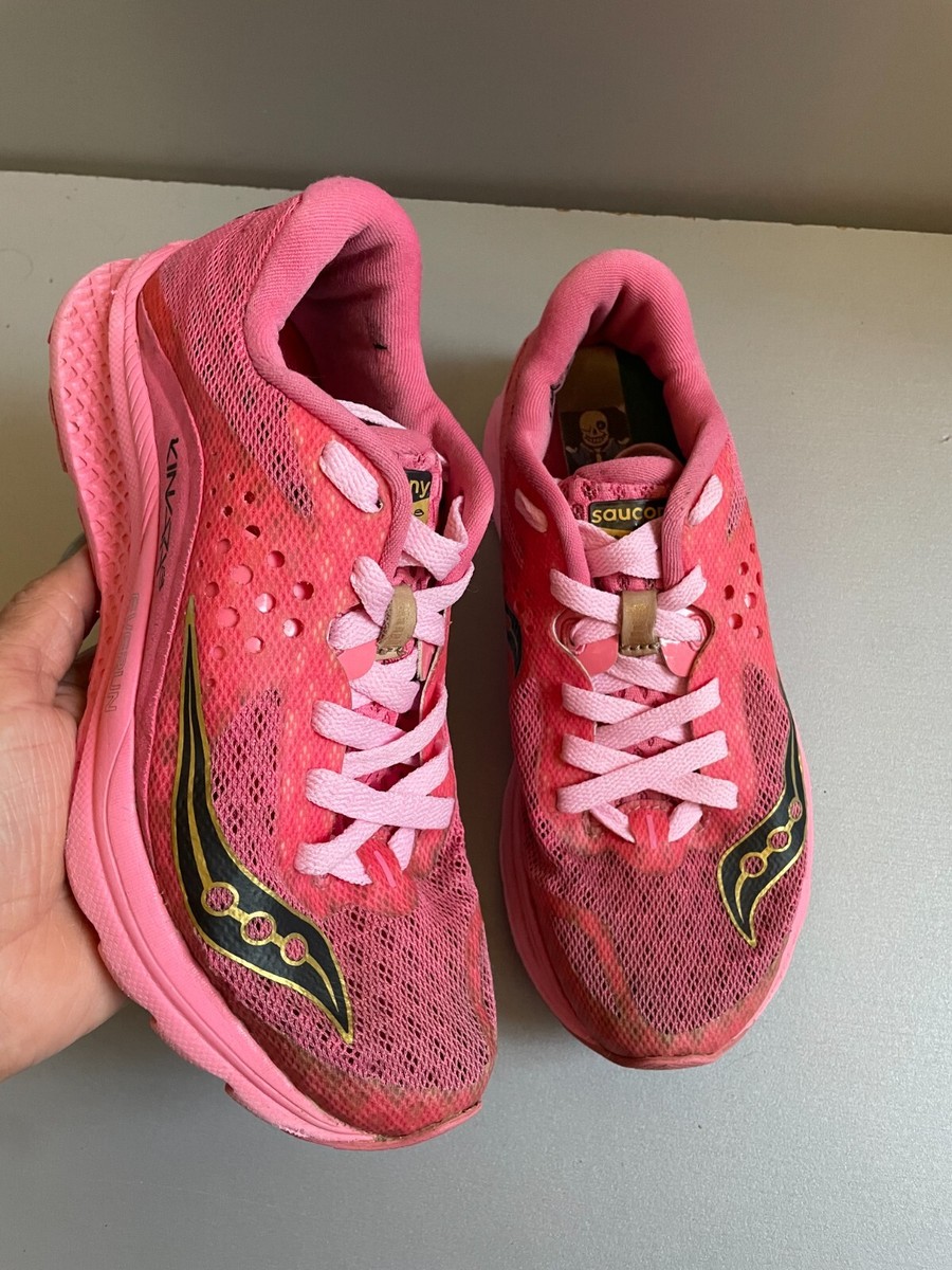 mens Saucony Kinvara Giro d'Italia 2017 pink trainers uk eur 36