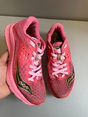 mens Saucony Kinvara Giro d'Italia 2017 pink trainers uk eur 36 UK