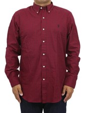 Polo Ralph Lauren Classic Fit Long Sleeve Gingham Check Button-Down Shirt w/pony