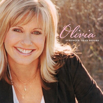 OLIVIA NEWTON-JOHN Stronger Than Before HALLMARK CD Phenomenal