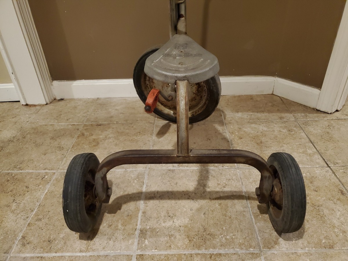 RARE VINTAGE Angeles Trike Metal Tricycle Bike Scooter Childs RARE VINTAGE Angeles Trike Metal Tricycle Bike Scooter Childs