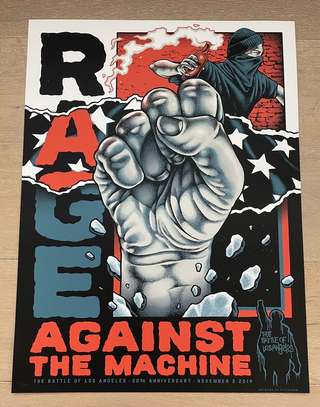 Tom Morello Signed Rage Against The Machine The Battle Of Los Angeles Vinyl  PSA