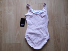 Justaucorps BLOCH DN005CL Débardeur Manches courtes Rose Neuf Danse BALLET Fille