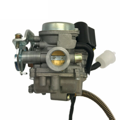 18mm CVK PD18J Carburetor For GY6 50CC 139QMB 139QMA Scooter Jonway