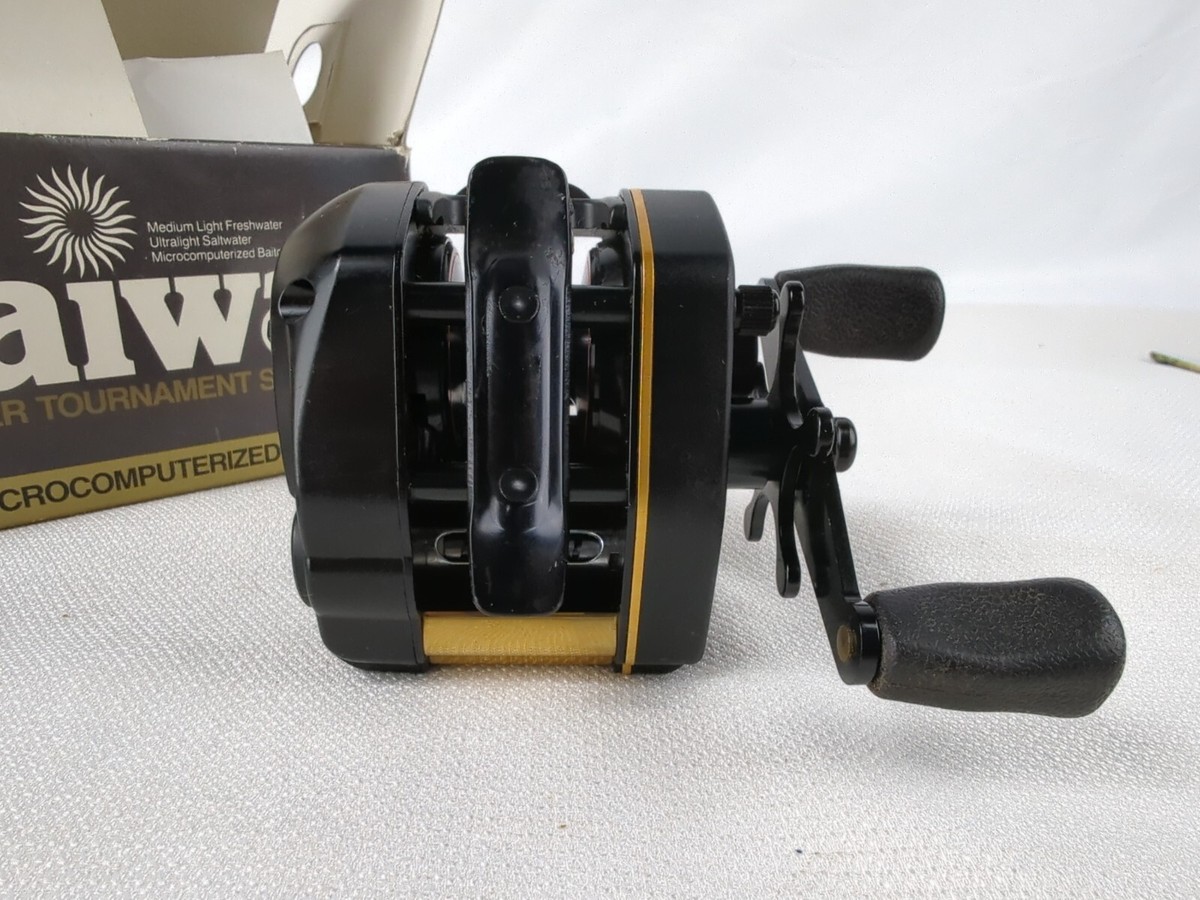 Daiwa Phantom PT-10E Microcomputerized Baitcasting Reel Daiwa Phantom PT-10E Microcomputerized Baitcasting Reel