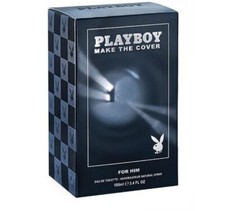 Image of Playboy Make The Cover For Him - Eau de Toilette 100ml - New & Sealed 