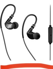 MEE audio M6 X1 Wired In-Ear Sports Headphones with Microphone and Remote