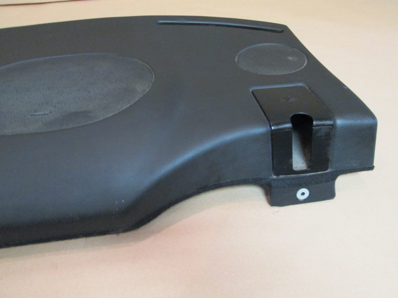 Maserati Gran Tusismo - Rear Under Window Panel - Black # 69972800