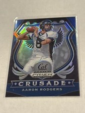 2020 Panini Prizm Draft Picks #10 Aaron Rodgers Prizms Blue NM
