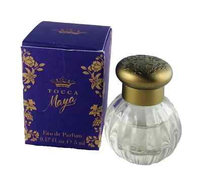 TOCCA Maya Eau de Parfum , Mini Splash, 0.17 oz, NEW WITH BOX