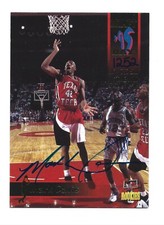 Mark Davis AUTOGRAPH RC Texas Tech Red Raiders 1995 Signature Rookies AUTO Card