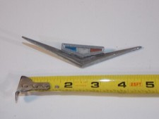 Vtg 1962 63 Chevrolet Chevy Impala Car Vehicle Fender Emblem Badge 3791999