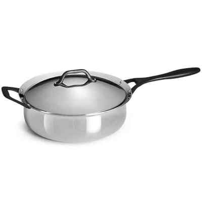 Tramontina Butterfly 5.5 qt. Covered Deep Saute Pan