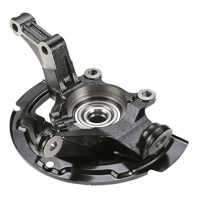 Front LH Complete Wheel Hub Bearing Steering Knuckle Assembly for Nissan Altima