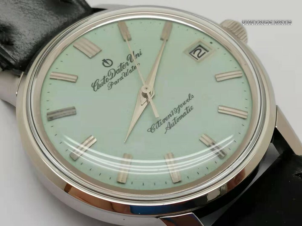 CITIZEN　AutoDater(ジャンク品) シチズン ジェット オート データー パラウォーター / CITIZEN