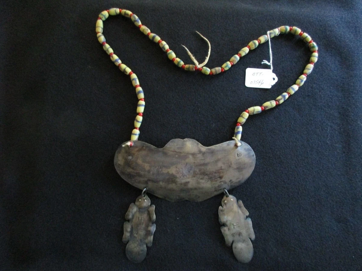 HUDSON BAY TRADE SILVER GORGET