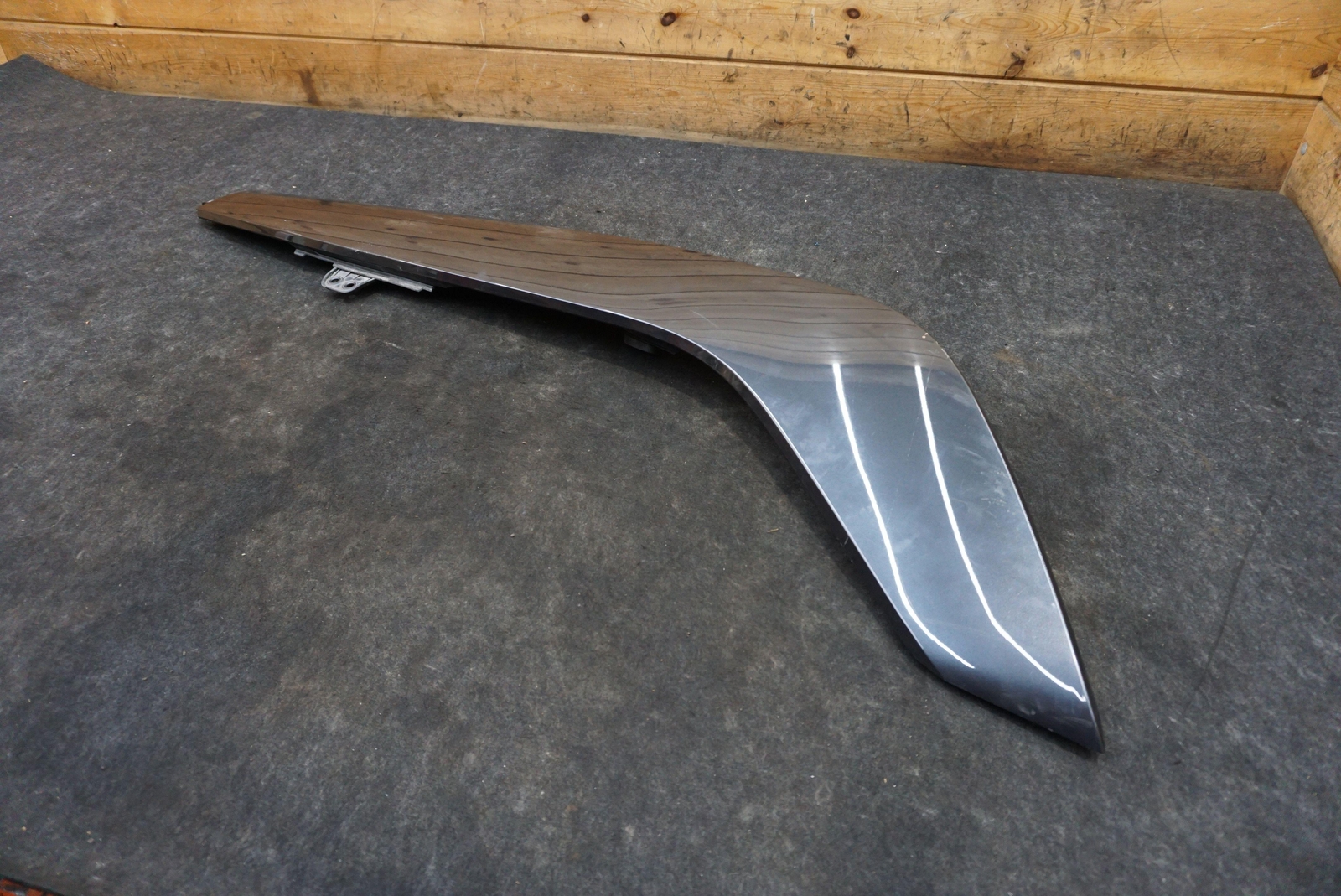 Rear Right Passenger Upper Quarter Panel Spoiler Gray 51627372044 BMW i8 2014-20
