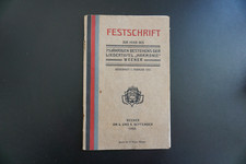 75jähriges Bestehen Liedertafel Harmonie Weener 1926