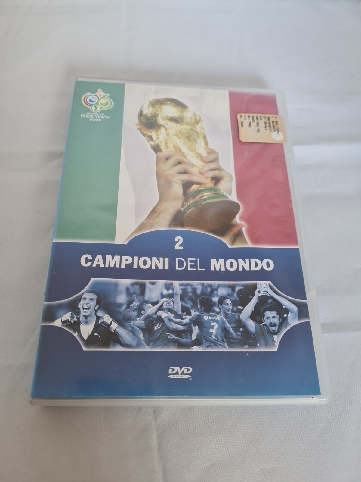 Fifa World Cup -  Germany 2006 -  Campioni Del Mondo - DVD