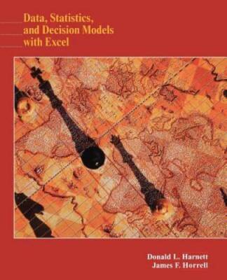 Data, Statistics, and Decision Models with Excel - Paperback - GOOD