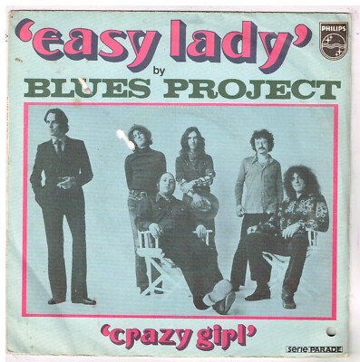 BLUES PROJECT Easy Lady 7'' 45 Touren SP