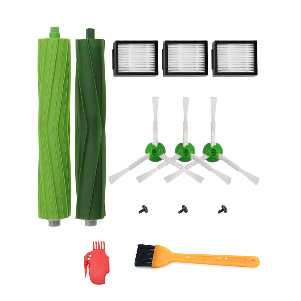 Robot Vacuum Cleaner Replacement Parts For IRobot Roomba Series I7 I7+ E5 E6 Kit-image