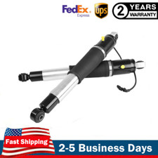 Pair Rear LH RH Shock Struts For Cadillac Escalade Chevrolet Tahoe GMC Yukon XL