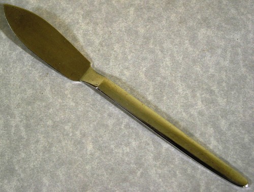 Very RARE Ebel 120 Luxury Swiss Silverplate and Solingen Stainless Flatware - Picture 20 of 24
