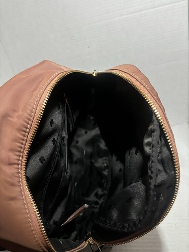 Kate Spade Medium Backpack Dusty Pink with Black Strap - Picture 9 of 21